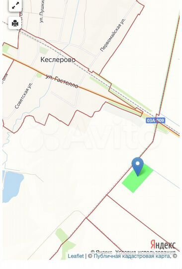 Участок 8,9 га (СНТ, ДНП)