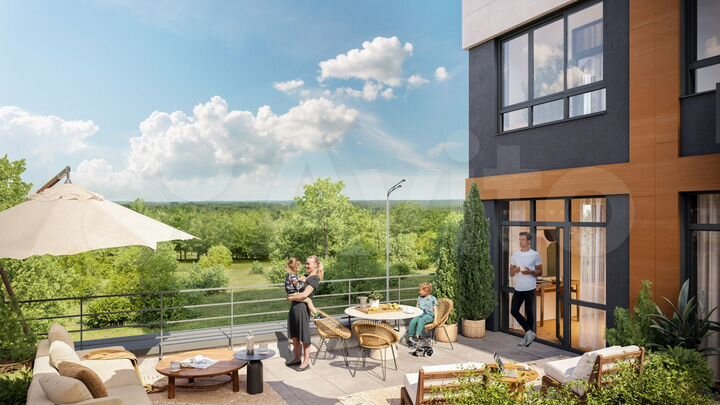 1-к. квартира, 38,4 м², 2/15 эт.