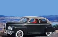 Nash Ambassador I (1932—1942) Купе