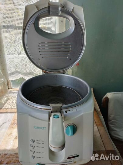 Фритюрница бу