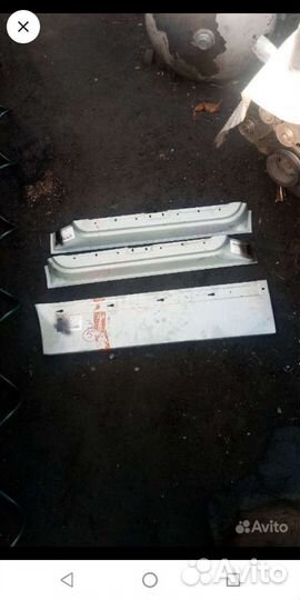 Ремвставка двери низ Vito 638