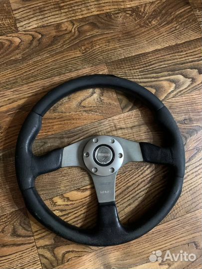 Руль momo race оригинал