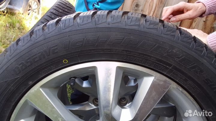 Toyo Observe Ice-Freezer SUV 235/55 R19 105H