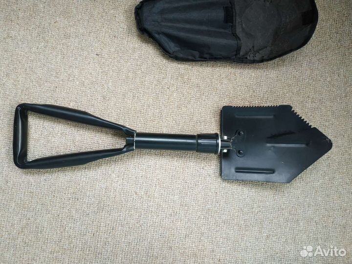 Лопата саперная складная