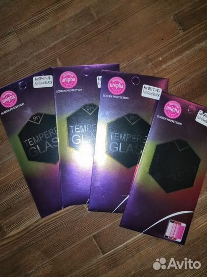 Чехол на iPhone 8 плюс оригинал и защитные стекла