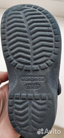 Сабо детские 29