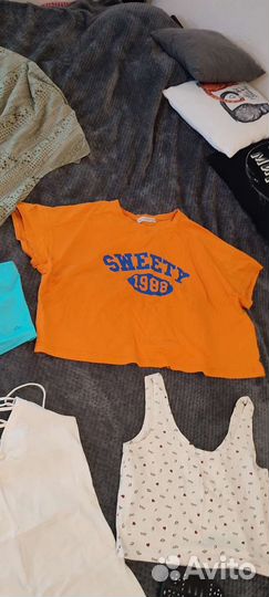 Вещи пакетом размер 44-48 торг