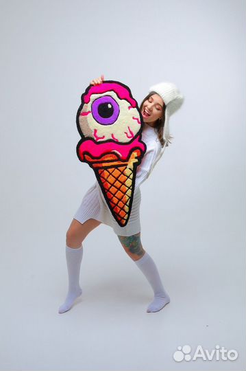 Ковер ручной работы тафтинг любого дизайна