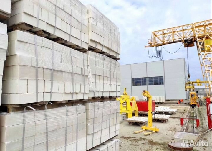 Пеноблоки гарантия