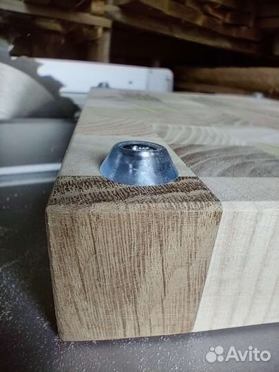 Доска торцевая разделочная