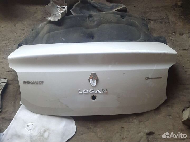 Крышка багажника рено логан 2