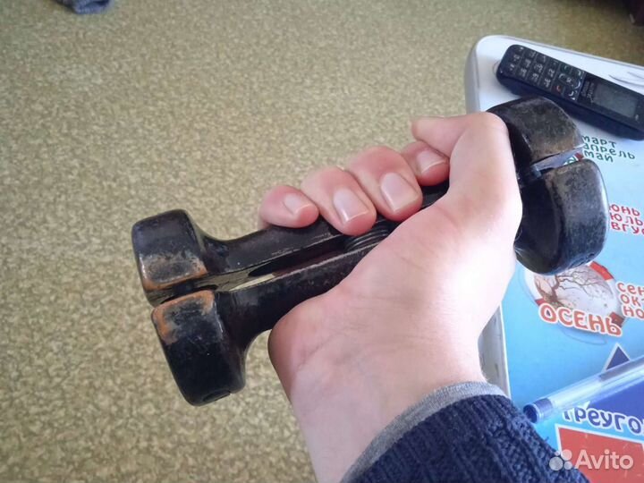 Пружинные гантели Сандова (аналог СССР)