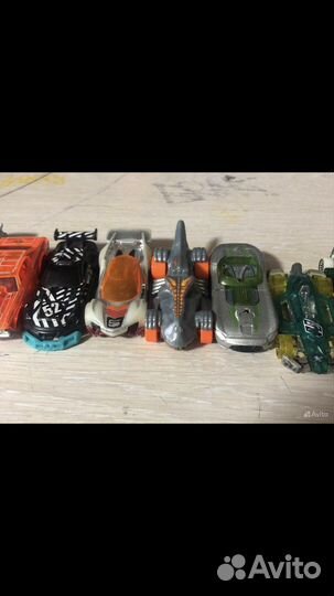 Hot wheels машинки