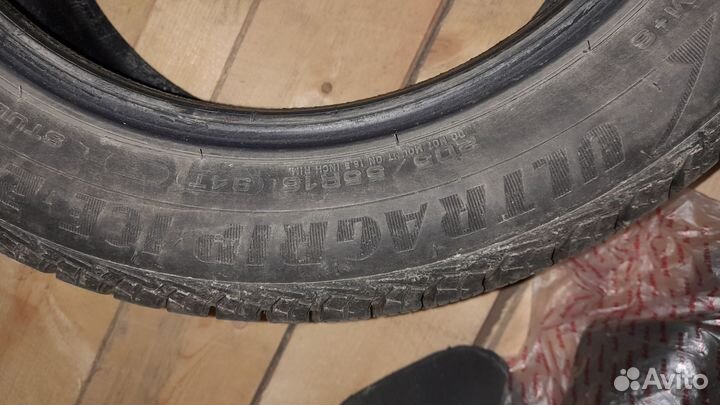 Goodyear UltraGrip Ice 2 205/55 R16 94T