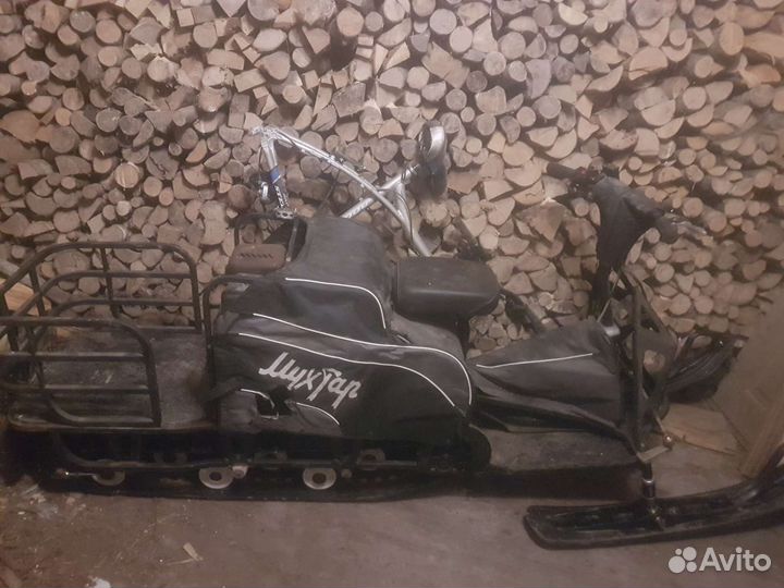 Мотобуксировшик