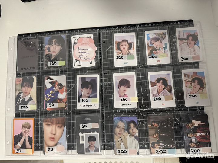 Stray kids карты плакаты фб