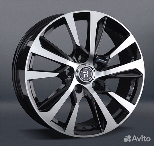 R21 5x150 8,5J ET54 D110,1 Replay TY355 BKF