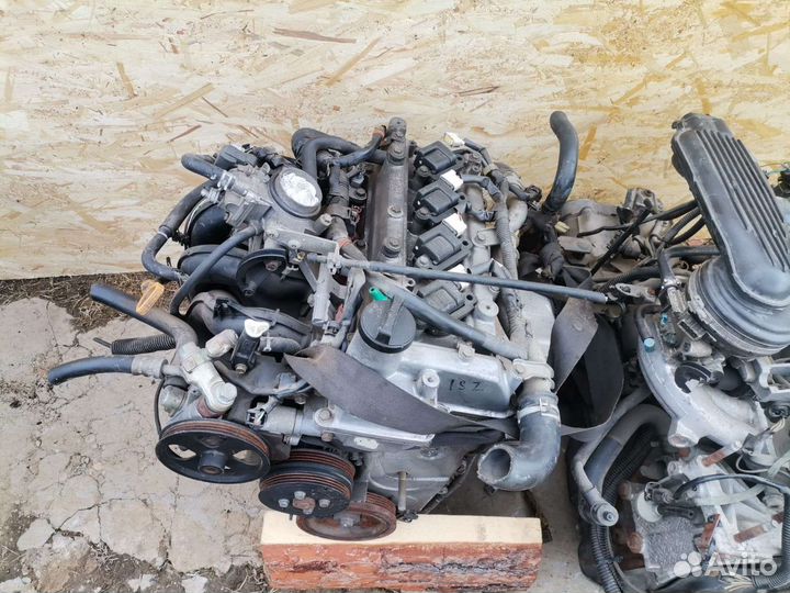 Двигатель в сборе K3 контрактный