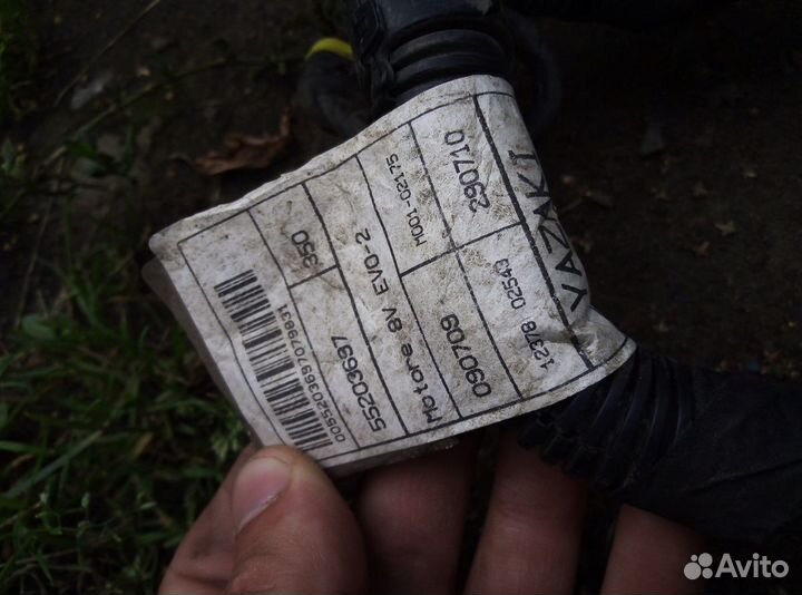 Коса проводки к Эбу Fiat 1.2 1.4 8v 16v