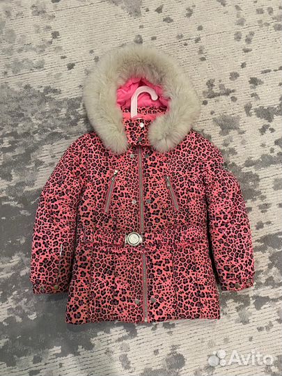 Пуховик девочке зимний,Poivre Blanс