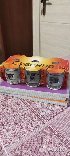 Стопки сувенирные 