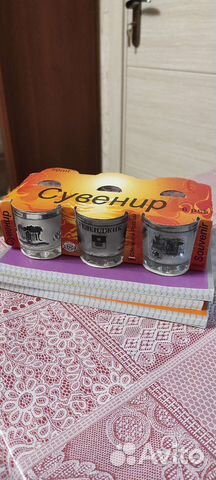 Стопки сувенирные 