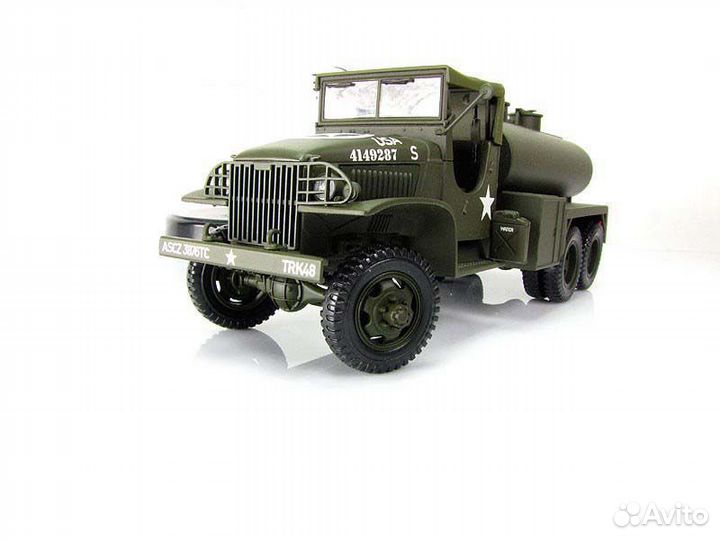 GMC cckw 353 G2 Цистерна 1943 Minichamps 1:35