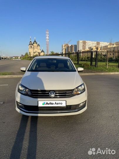 Volkswagen Polo 1.4 AMT, 2017, 133 300 км