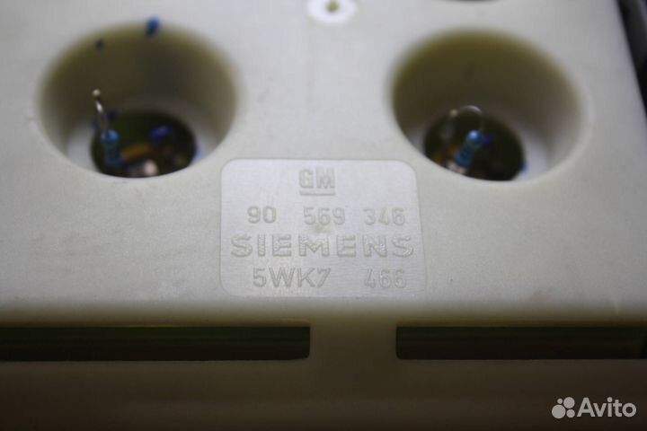 Компьютер бортовой Opel Vectra B рест. 1999