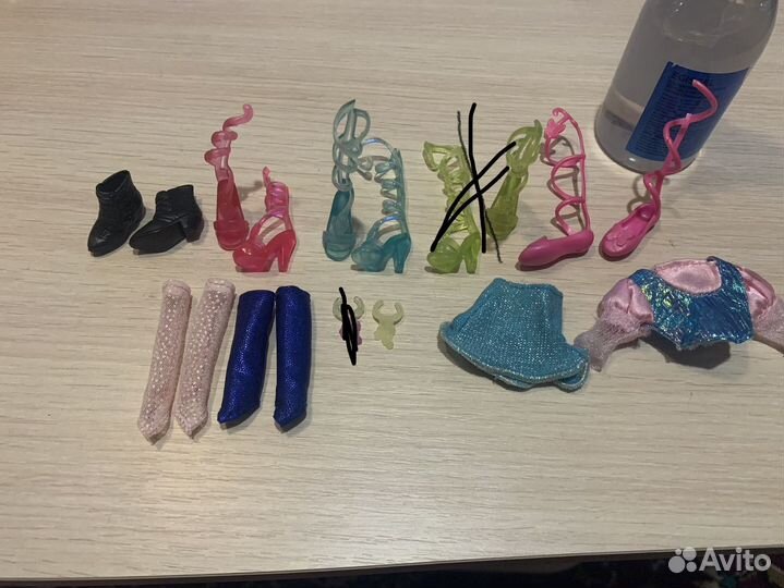 Одежда и аксессуары для кукол Винкс