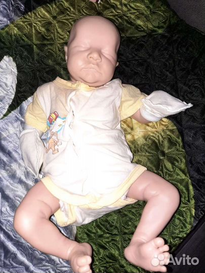 Кукла Реборн силиконовая