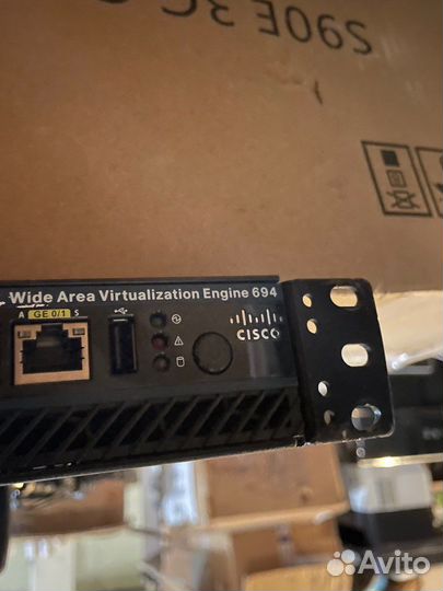 Cisco Wide Area Virtualization Engine 694