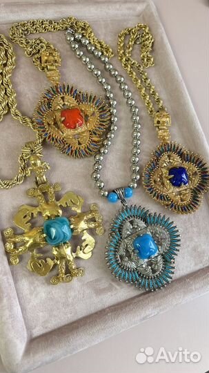 Lawrence Vrba for Castlecliff винтажный кулон