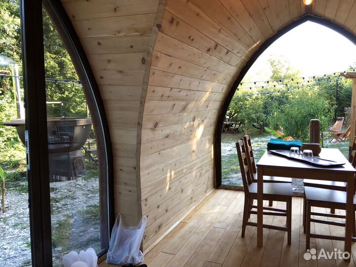 Аренда бани у реки