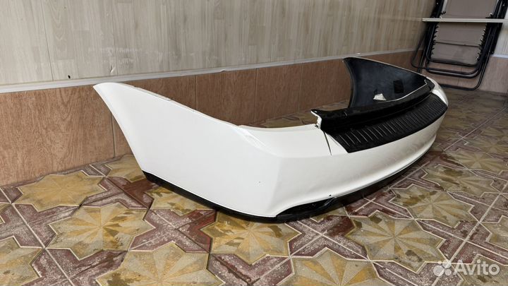 Задний Бампер priora 2