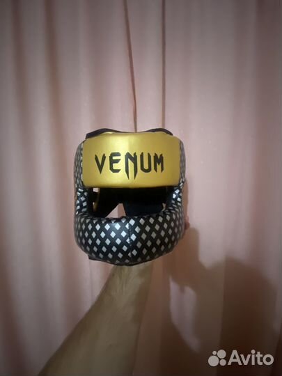 Шлеб с бампером для единоборств venum