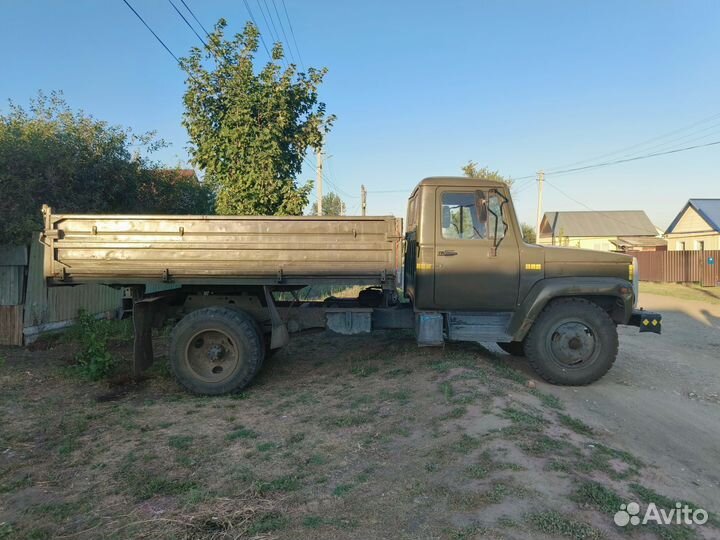 ГАЗ 3307, 1992