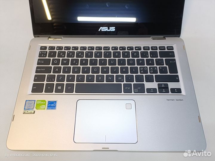 Asus ZenBook Flip 14 UX461UN i5 8Gb 256Gb MX150