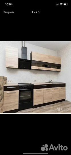 Кухонный гарнитур новый 2м