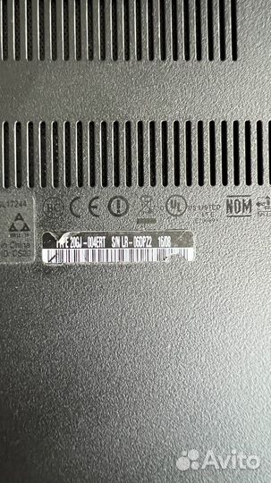 Ноутбук Lenovo thinkpad 13/Core i5 6200 U