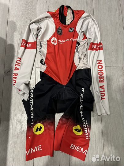 Marathon tula велосипедный комбинезон (M)