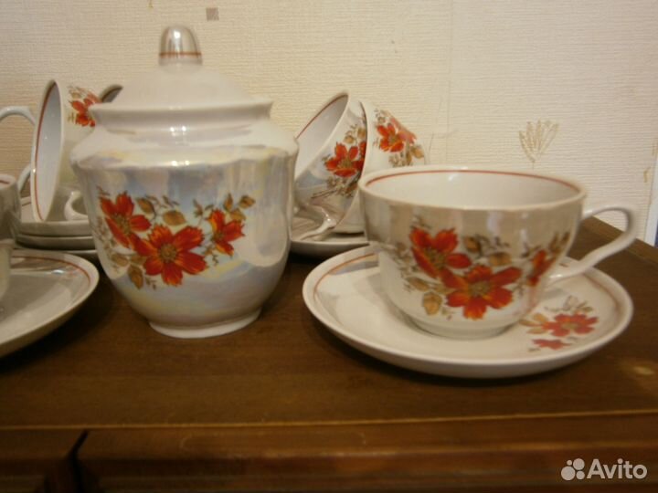 Сервизы чайные Украина лфз и посуда к чаю красивая