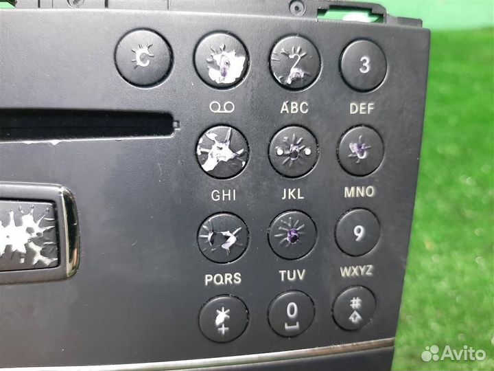 Магнитола Mercedes Benz C-Class W204 2008