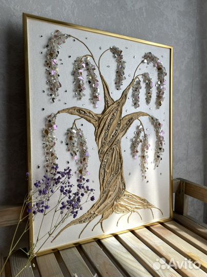 Картина Золотое дерево