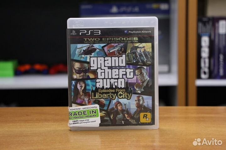 Grand Theft Auto Episodes From Liberty City PS3 бу