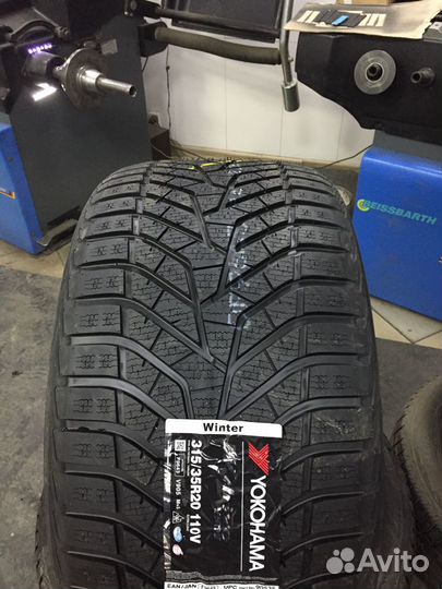 Yokohama W.Drive V905 315/35 R20 110V