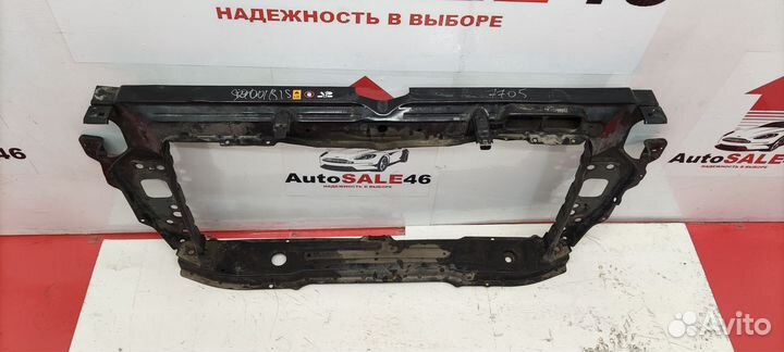 Панель передняя Hyundai Solaris 2