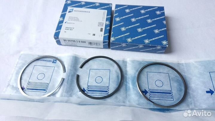 Кольца поршневые Skoda Superb Octavia в наличии