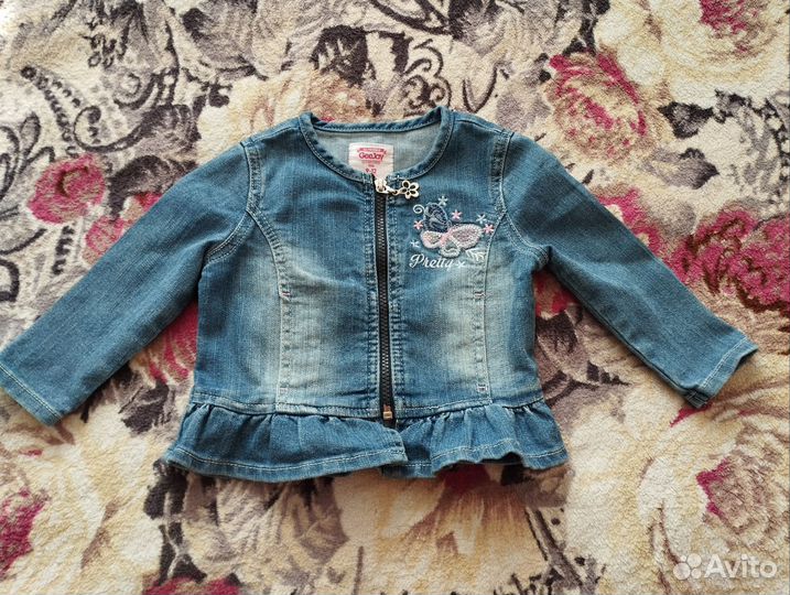 Детская одежда 10 предметов пакетом 74 80