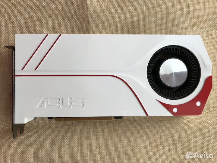 Видеокарта asus GTX 960 Turbo 2Gb